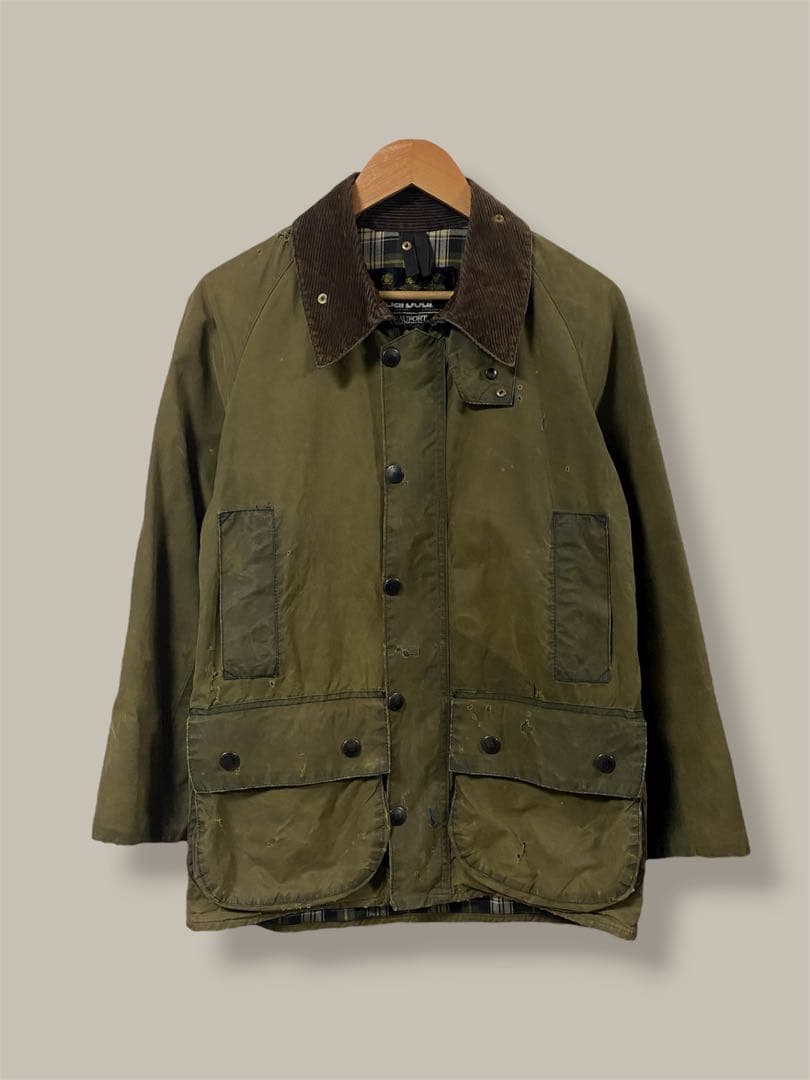 90s Barbour BEAUFORT ビューフォート カーキ ジャケットM Barbour