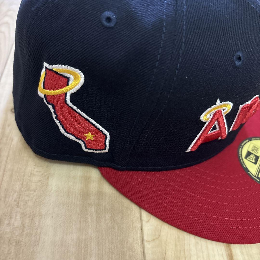 MLB エンジェルス neweraキャップ　大谷翔平　トラウト