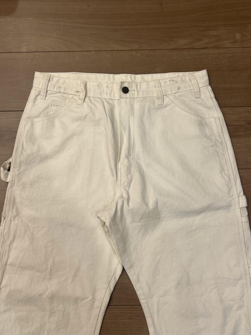 Dickies 00s ホワイトペインターパンツ アメカジ バイカー ストリート Dickies 00s ホワイトペインターパンツ アメカジ バイカー