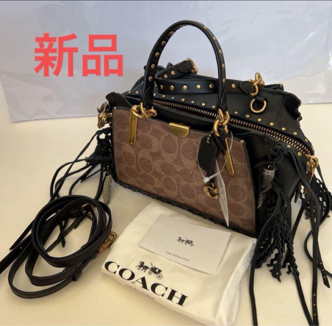 コーチ オンライン限定 2way ショルダーバッグ 画像1