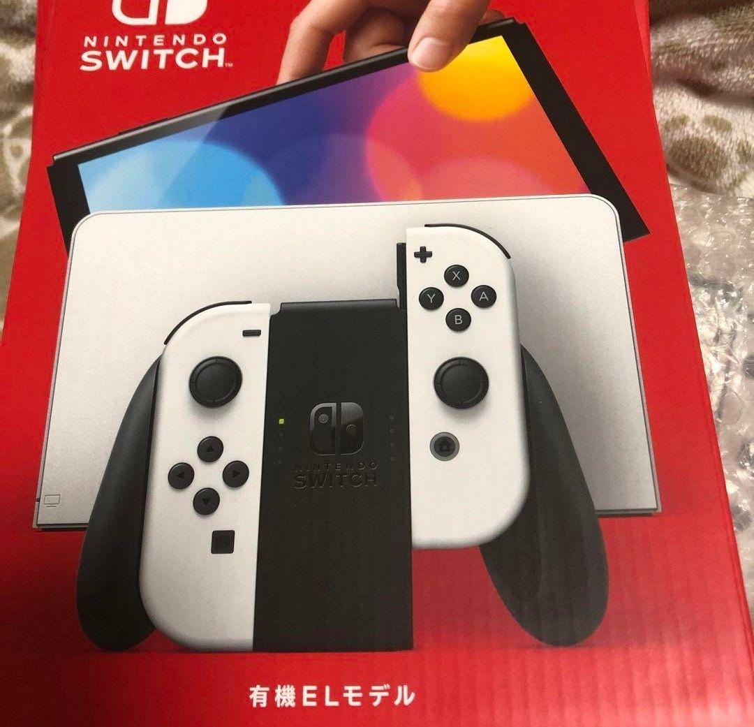 美品　Switch本体有機EL JCホワイト　値下げ不可