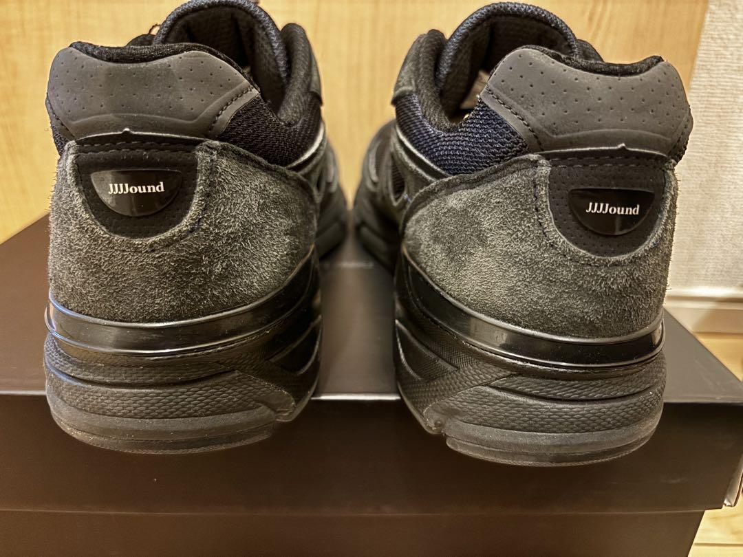 newbalance × jjjjound 990v4 26.5cm 画像3