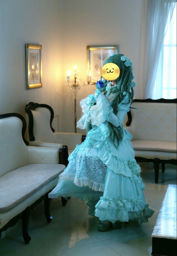【カスタマイズ】　VOCALOID 初音ミク　カンタレラ　コスプレ コスプレ衣装 カンタレラ～grace edition～初音ミク