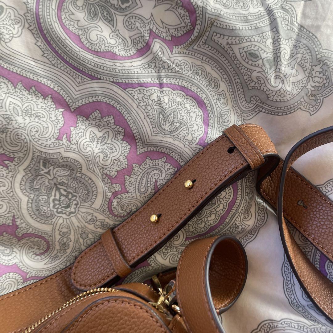 LAUREN RALPH LAUREN（ローレンラルフローレン　ショルダーバッグ