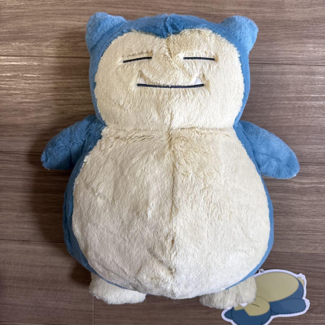 ポケモンセンターオリジナル ふわふわ抱きぬいぐるみ カビゴン
