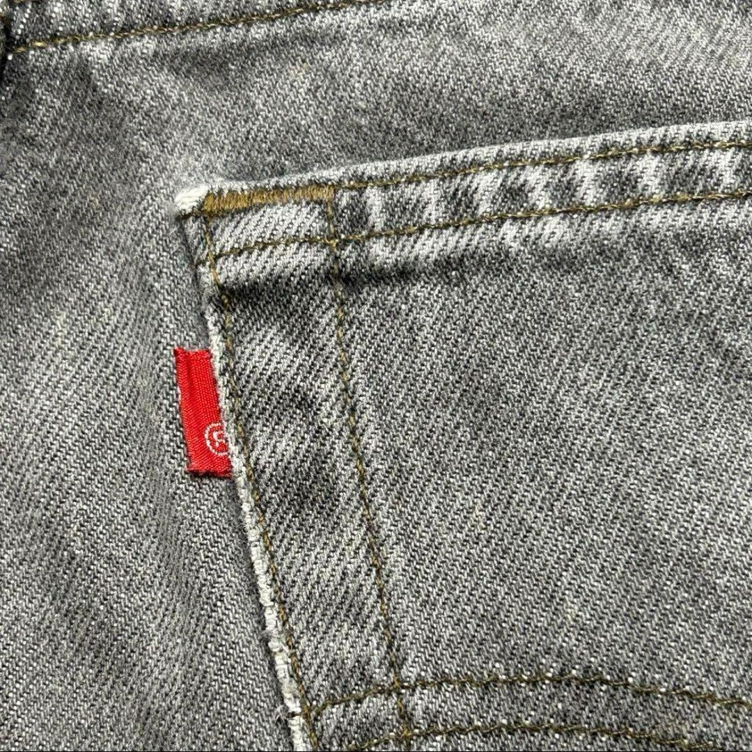 ◾️Levi s◾️赤文字 501◾️先染めブラック◾️80s 90s◾️ボタン裏653◾️M・Levi's MEDICALDB_JP