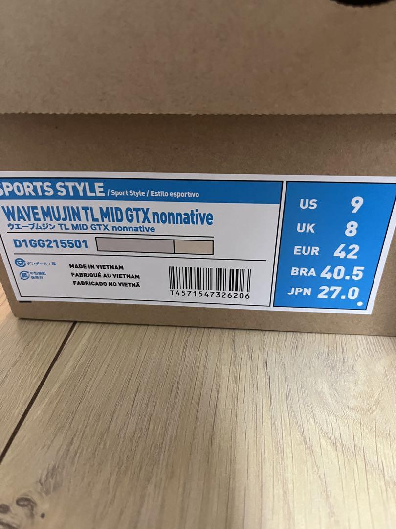 Nonnative Mizuno 27センチ 春早割 www.geyrerhof.com
