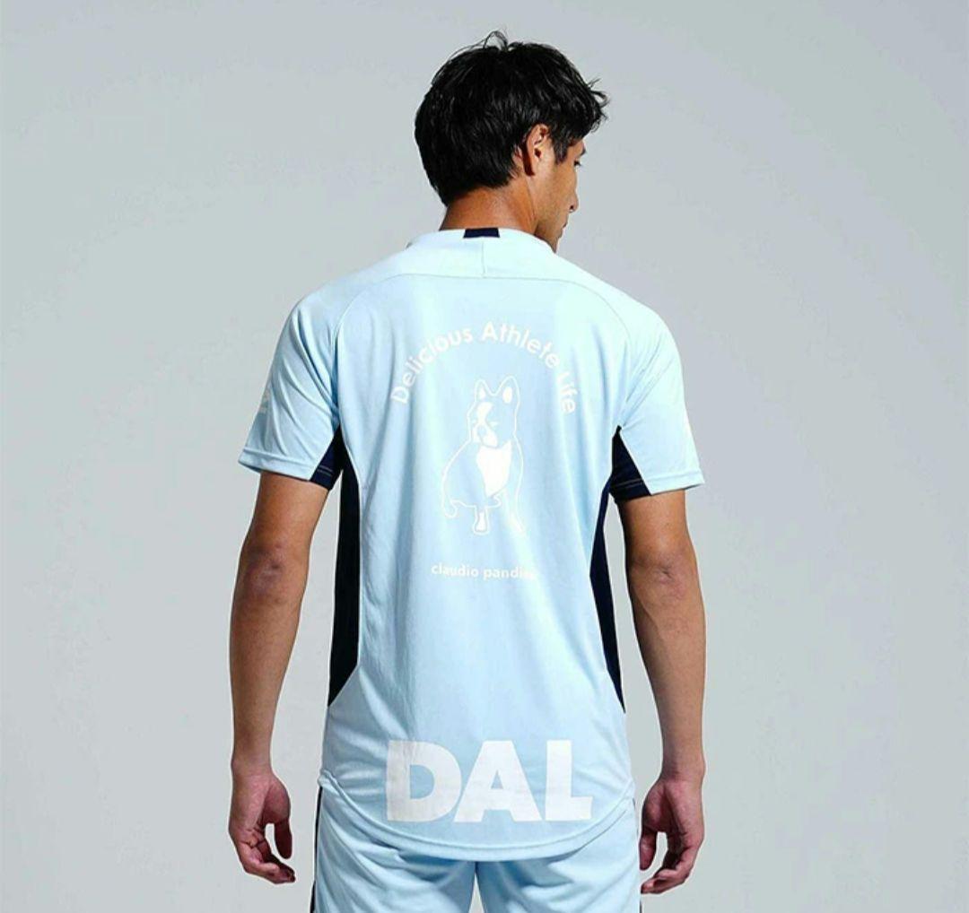 新品/未使用【サッカージャンキー上下セット L】セットアップ　シャツ/短パン
