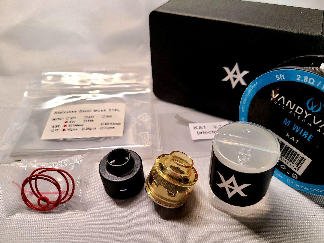 Athea Mods Black Belt RDA