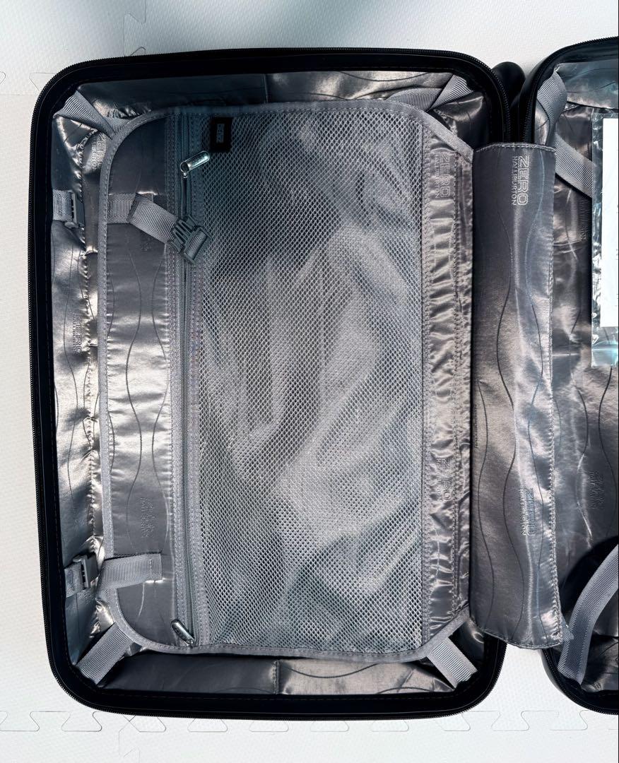 【値下げ】ZERO HALLIBURTON キャリーケース ブラック