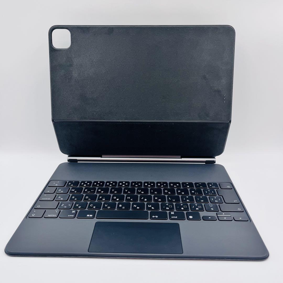 美品 Apple A2480 マジックキーボード 日本語配列 ブラック