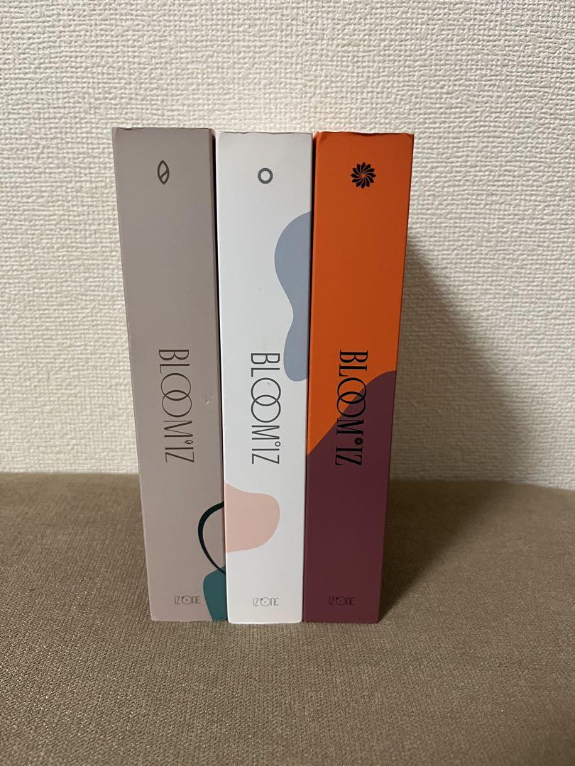 Amazon.co.jp: 訳有 IZ*ONE 1stアルバム BLOOM*IZ 3セット