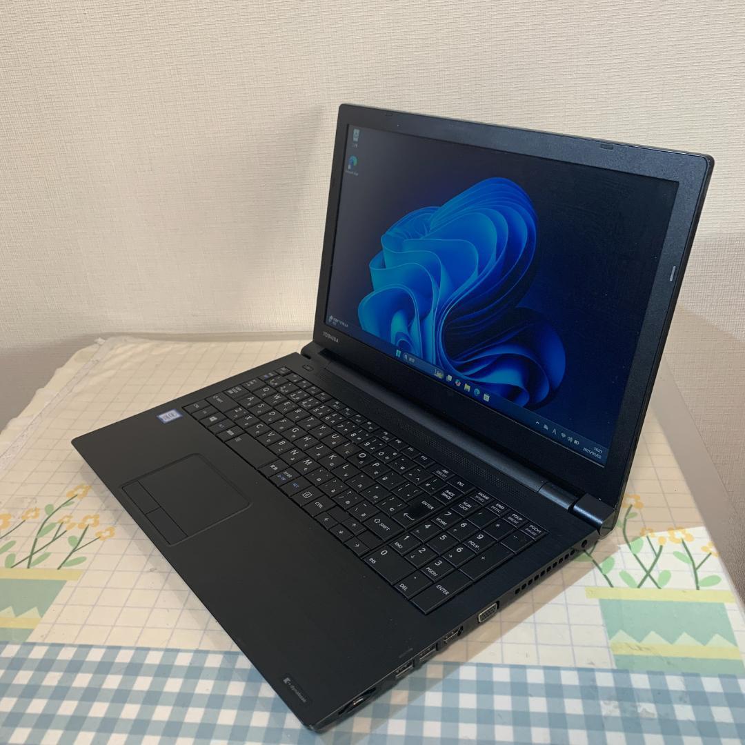 T02A【美品】薄型Core-i3第7世代/8GB/SSD256GB a