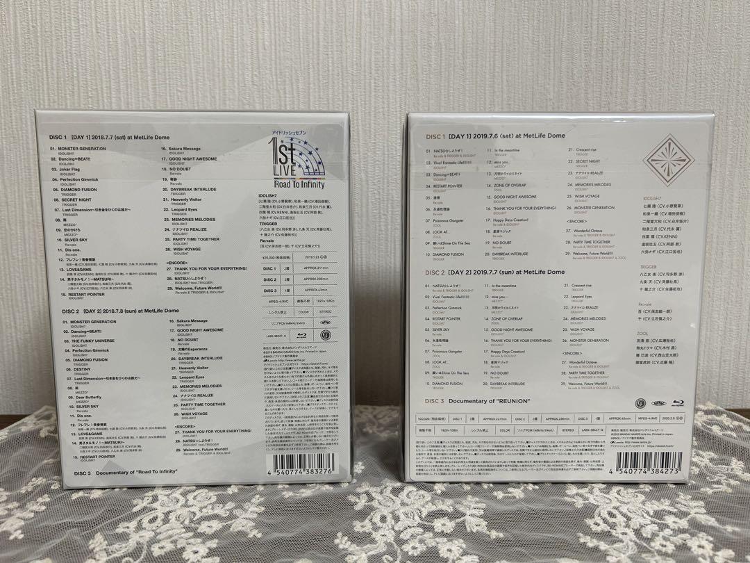 アイドリッシュセブン 1st&2nd LIVE Blu-ray BOX