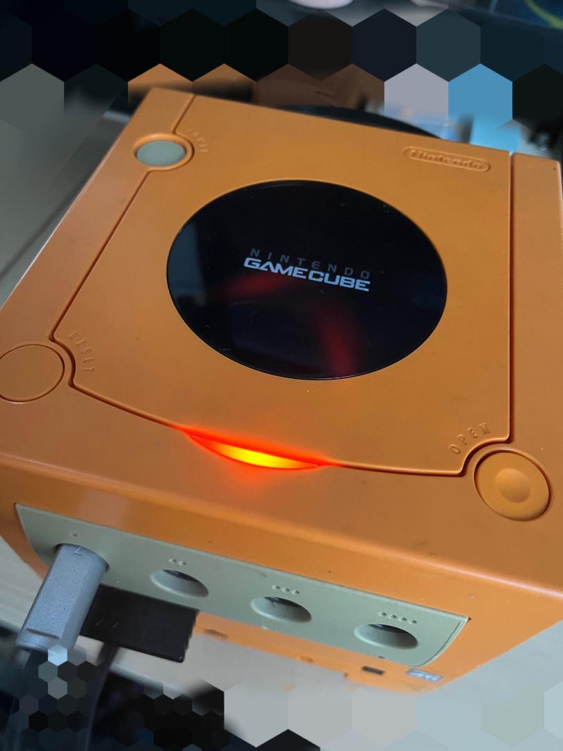 ゲームキューブ本体+GBプレーヤー+ソフト8枚