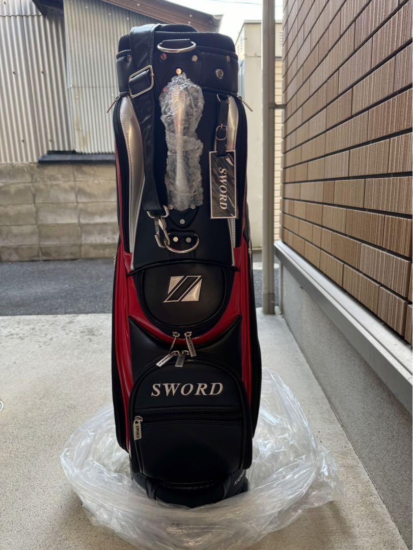D・A・M 新品未使用 ゴルフバック SWORD