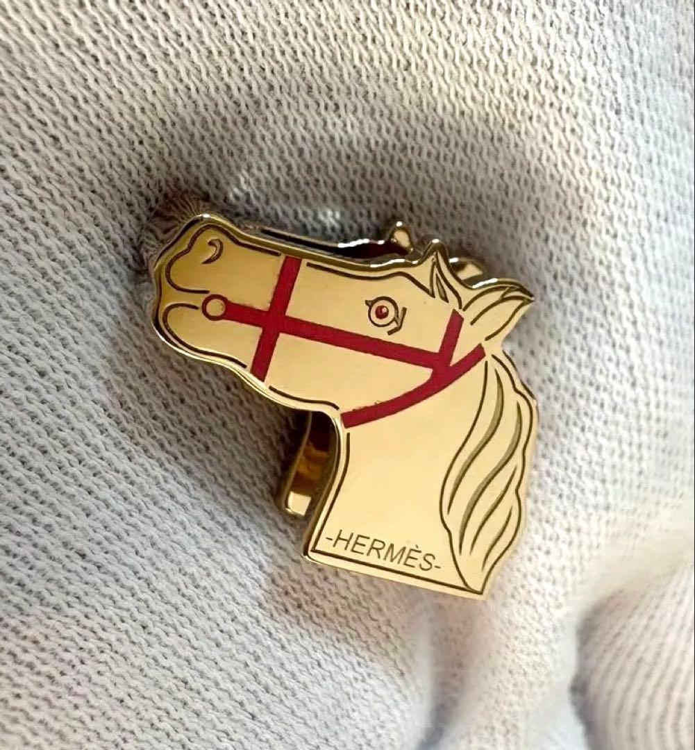 エルメス カドリージュ ツイリーリング スカーフHERMES