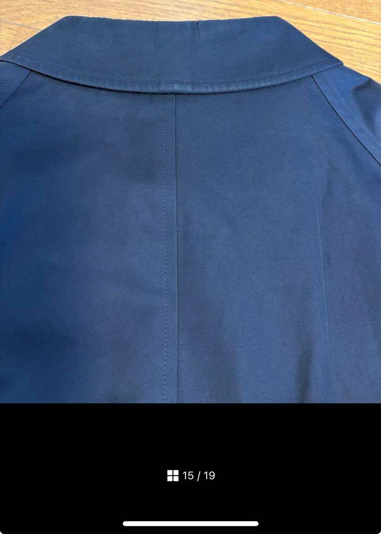 ANATOMICA (アナトミカ) SINGLE RAGLAN Ⅰ Navy For Men