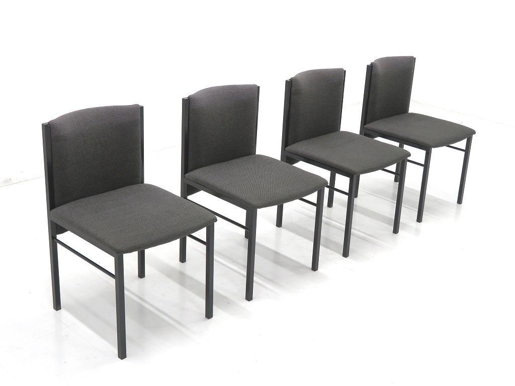 展示品　カッシーナixc リマ　ダイニングチェア　4脚セット　カフェ　イス