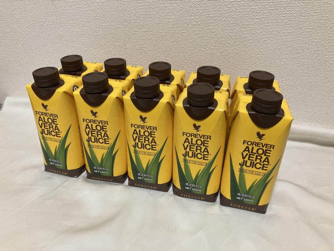 フォーエバー　 アロエベラジュース　330ml 10本セット