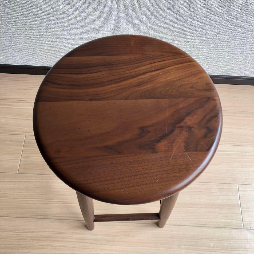 ウォルナット 高さ65cm目立った傷や汚れなし