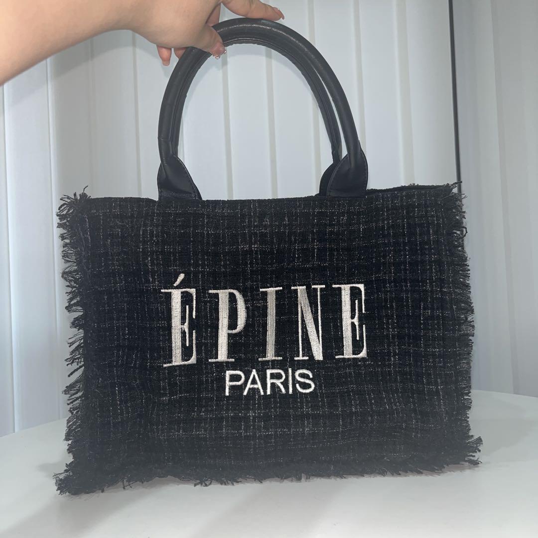 2024SS ver ÉPINE PARIS book tote bag medium（3co