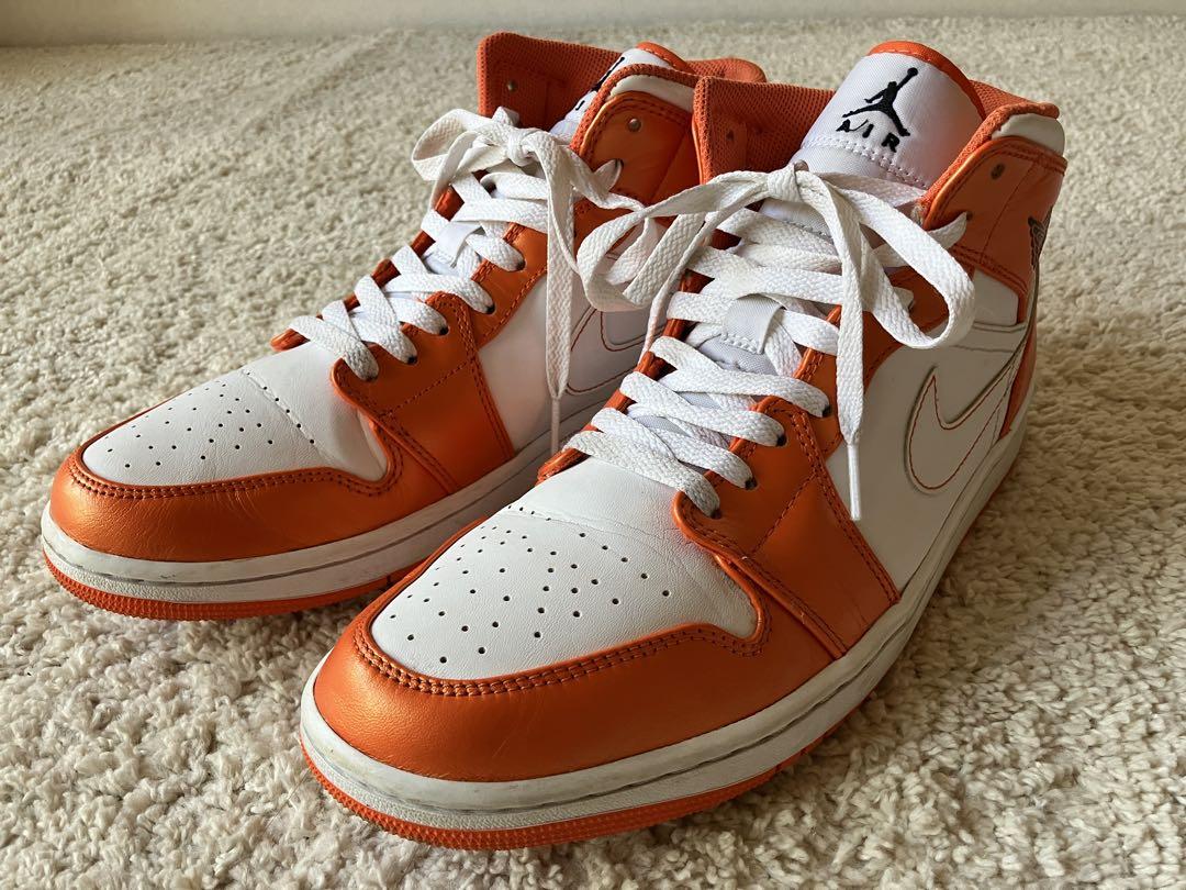 NIKE AIRJORDAN 1MIDSEエアジョーダンミッドカットスニーカー