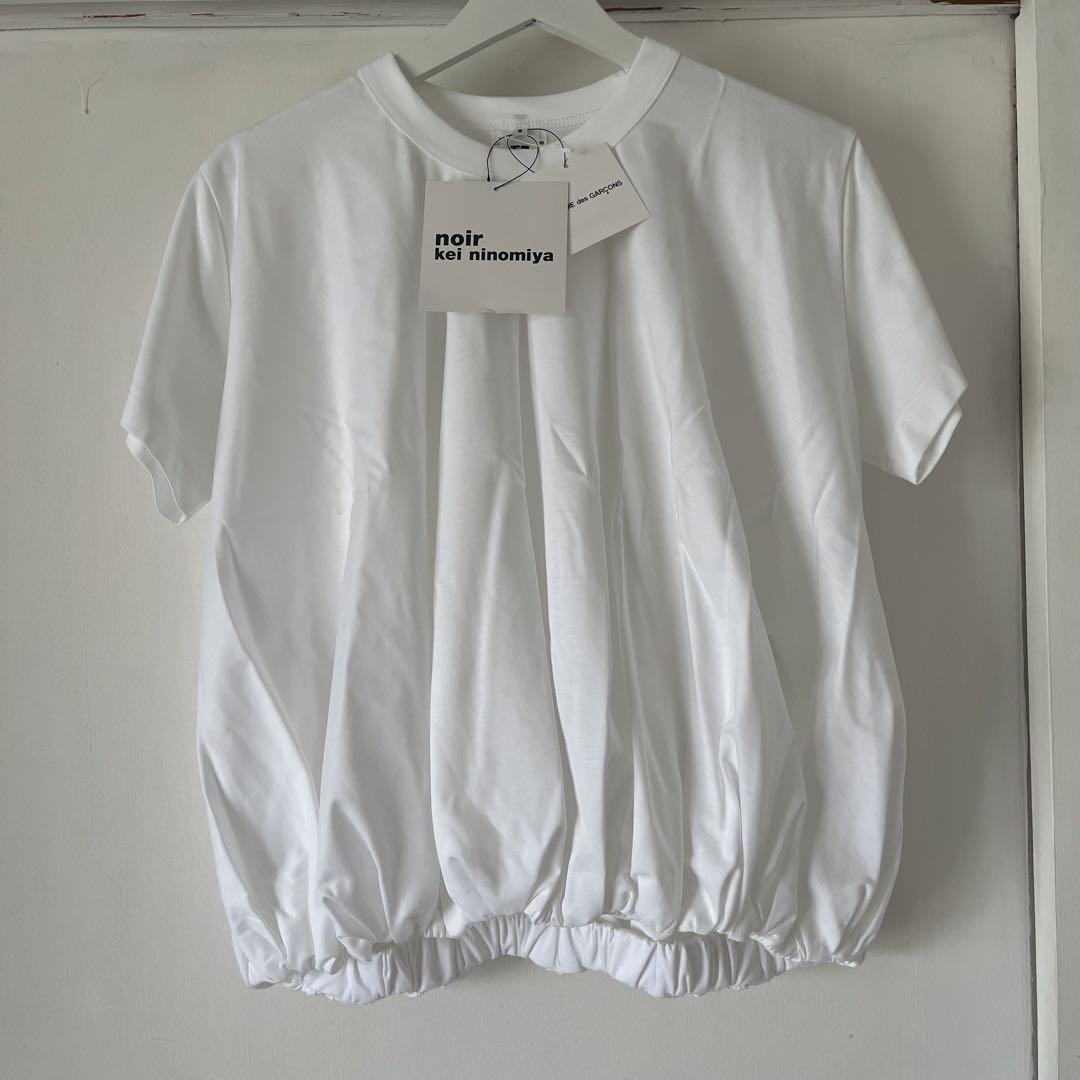 専用 新品 2.8万 noir kei ninomiya Tシャツ ギャルソン - メルカリ