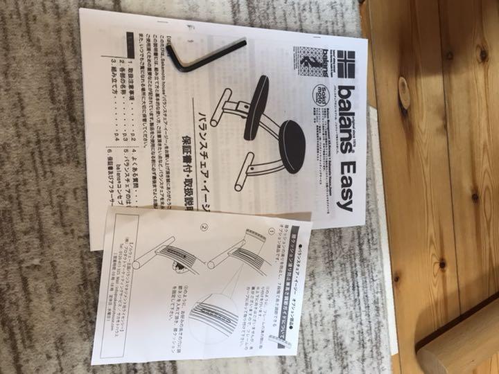 3240円 商品 組立不要•匿名配送 Rybo バランスチェア イージー 3240円 商品 組立不要•匿名配送 Rybo バランスチェア イージー