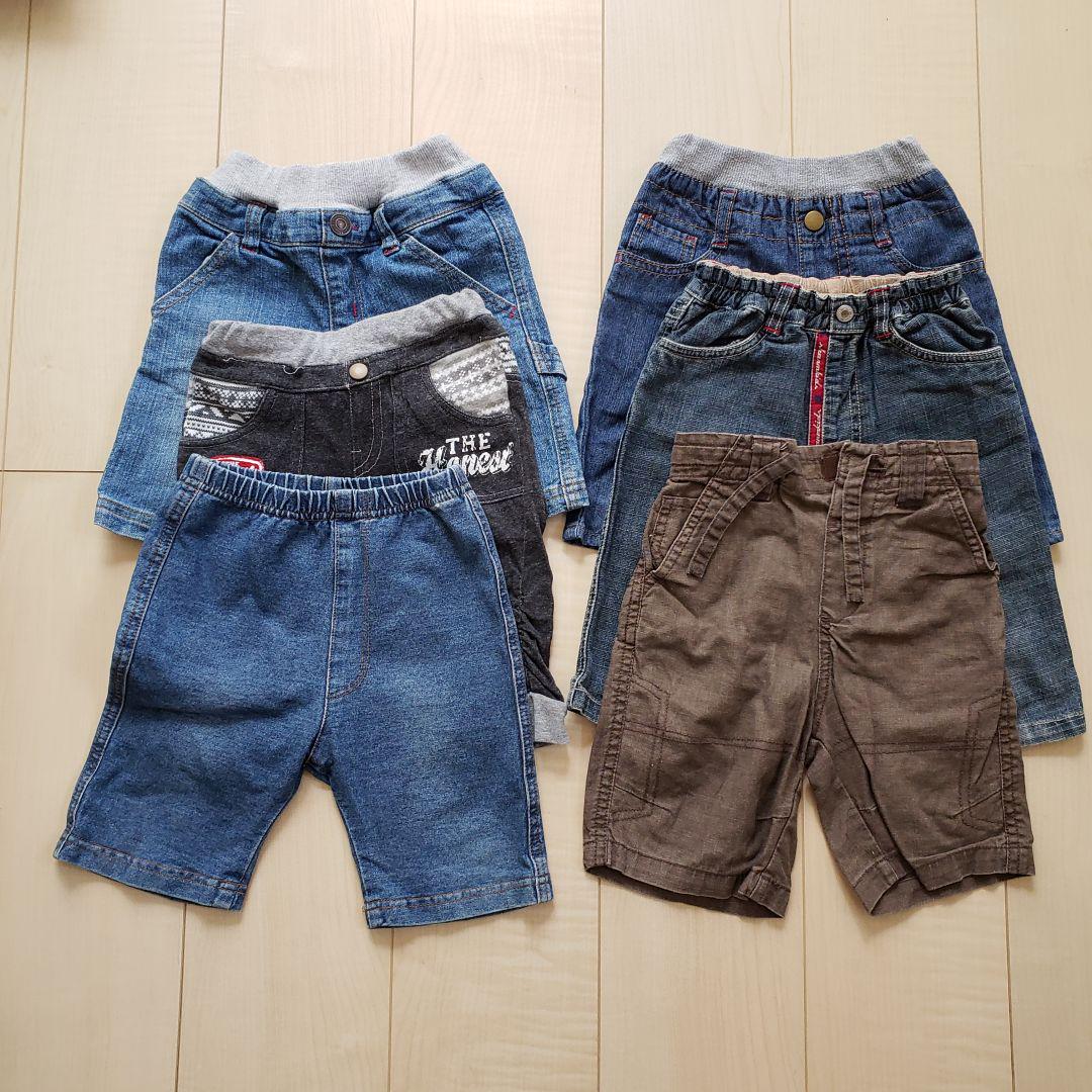 90 男の子ブランドいろいろハーフパンツ6枚セット! - メルカリ 90 男の子ブランドいろいろハーフパンツ6枚セット! - メルカリ