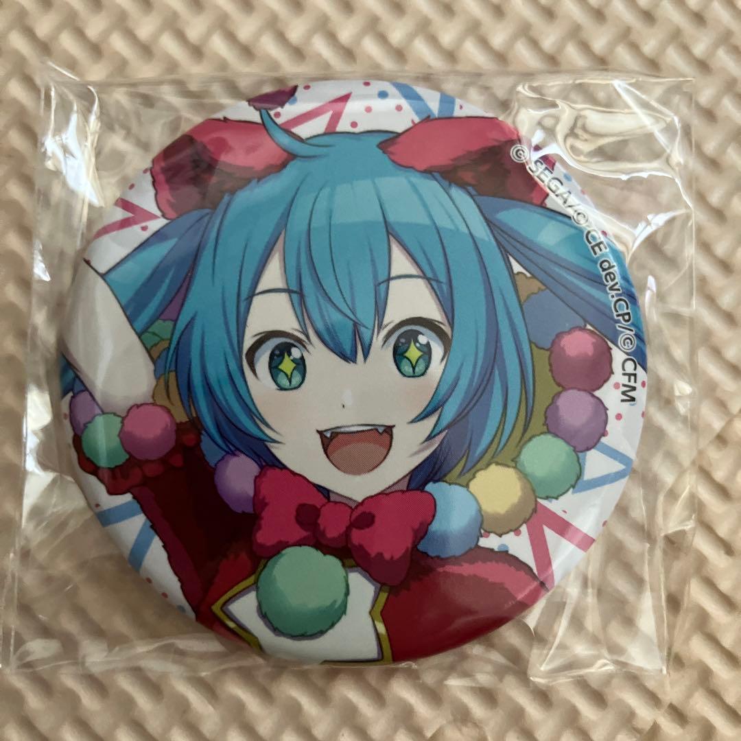 初音ミク ワンダショ 缶バッジ - メルカリ