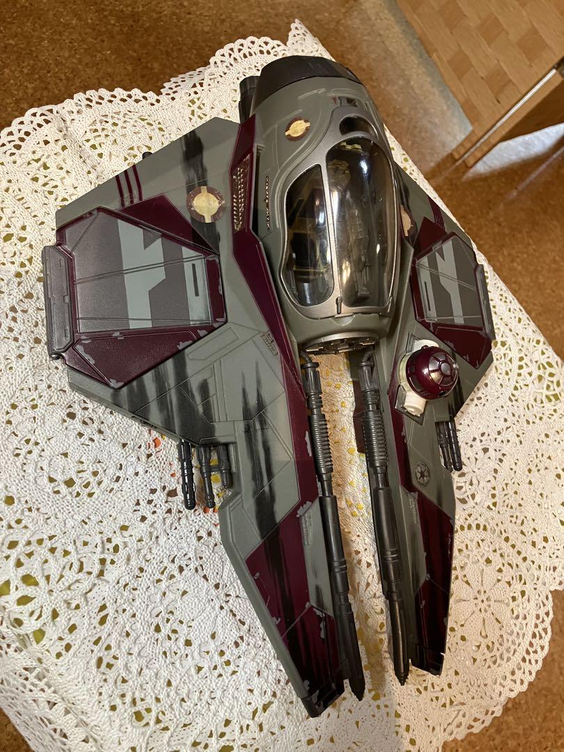 HASBRO ハズブロ スター・ウォーズ オビ・ワン ジェダイ・スターファイター