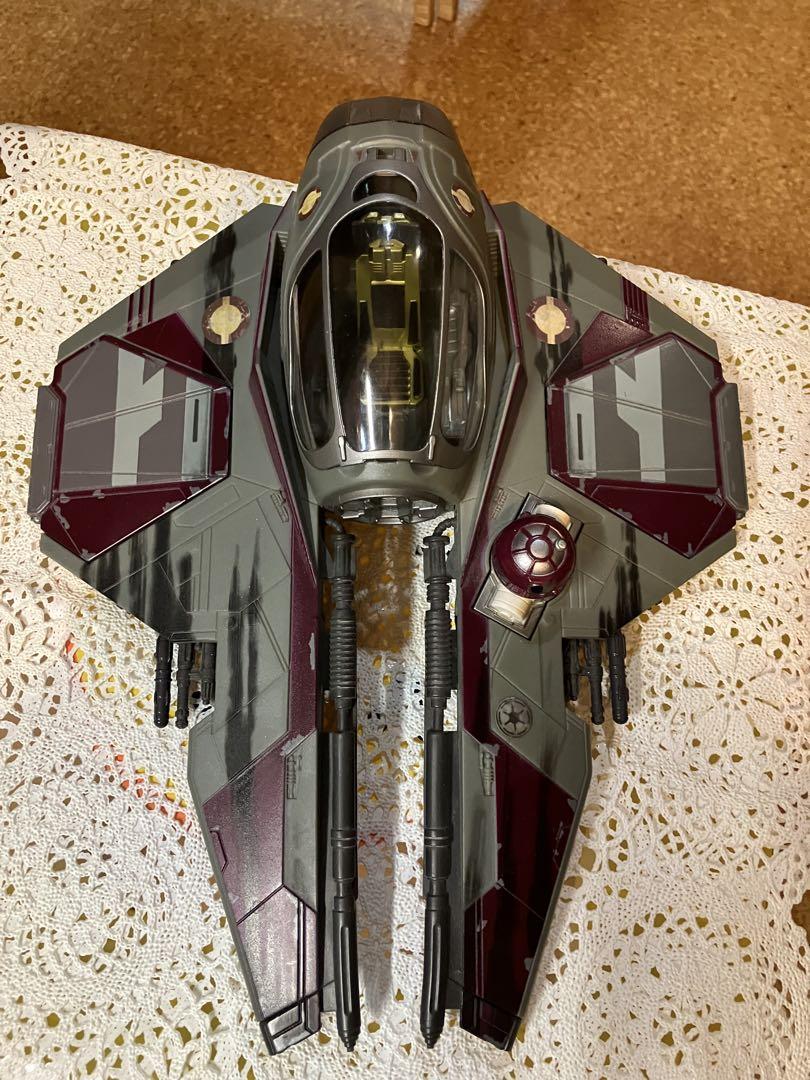 HASBRO ハズブロ スター・ウォーズ オビ・ワン ジェダイ・スターファイター