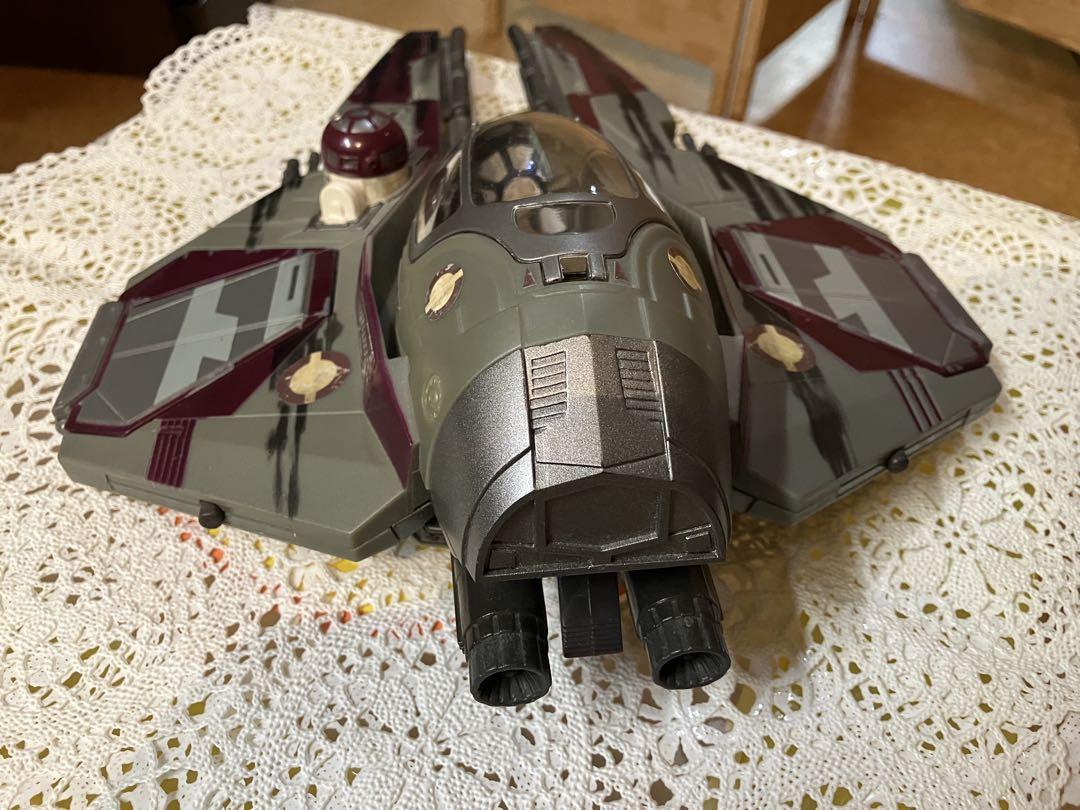 HASBRO ハズブロ スター・ウォーズ オビ・ワン ジェダイ・スターファイター