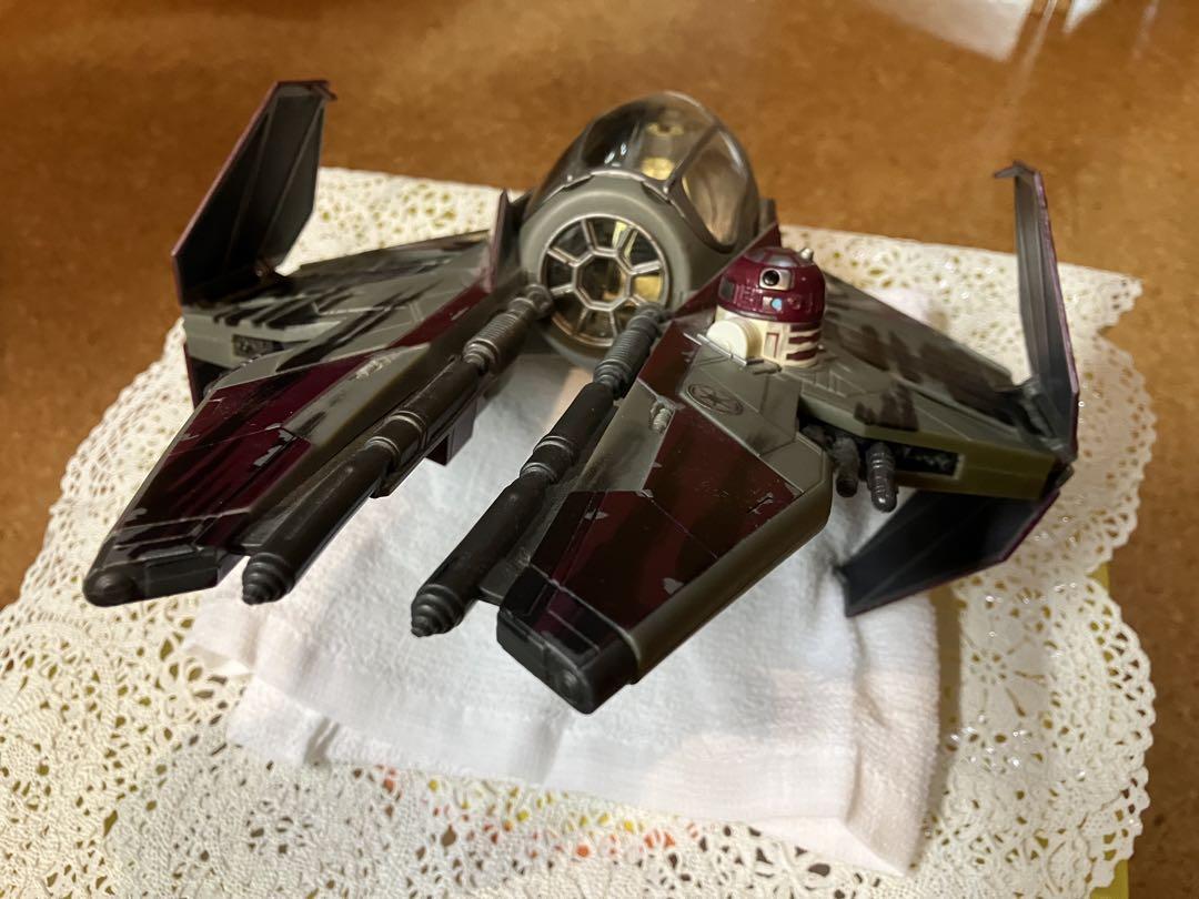 HASBRO ハズブロ スター・ウォーズ オビ・ワン ジェダイ・スターファイター
