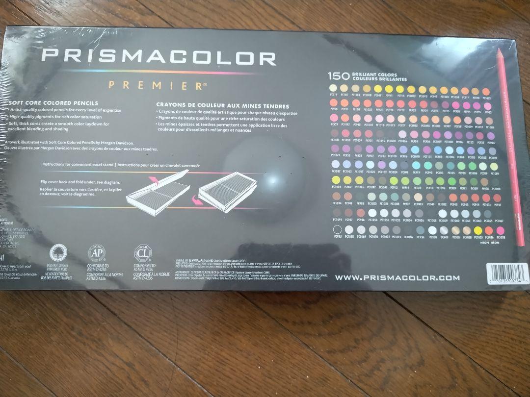Prismacolor Premier 油性色鉛筆 150色　プリズマカラー