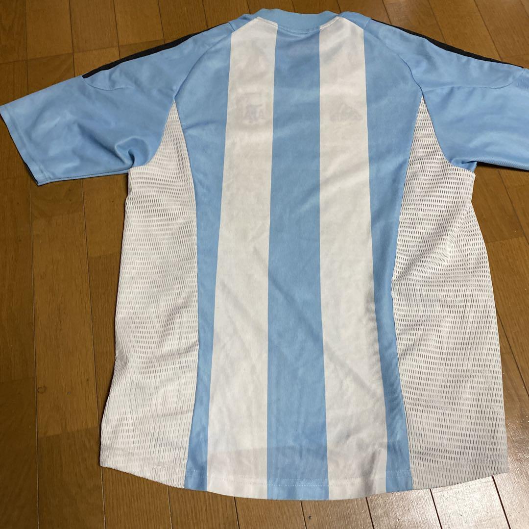 ビンテージ アルゼンチン代表 サッカー ゲームシャツ ユニフォーム