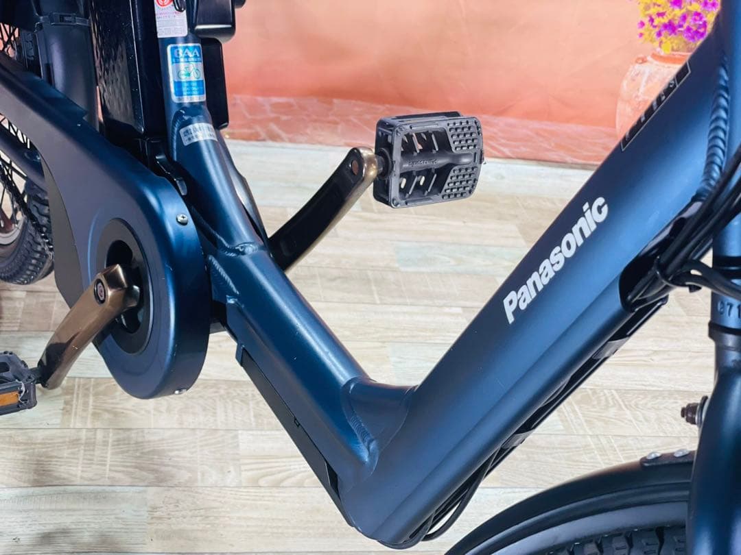 ギュットアニーズ12AH!⭐️ 人気モデルパナソニック子供乗せ電動自転車Y1404 ギュットアニーズ12AH!⭐️ 人気モデルパナソニック子供乗せ電動自転車Y1404