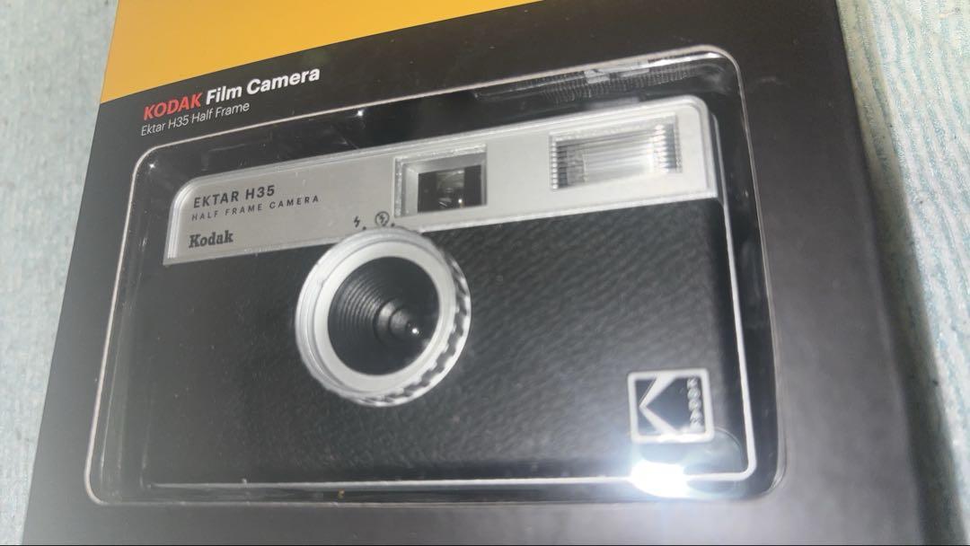 コダック　フィルムカメラ　EKTAR H35 ブラック　新品未使用