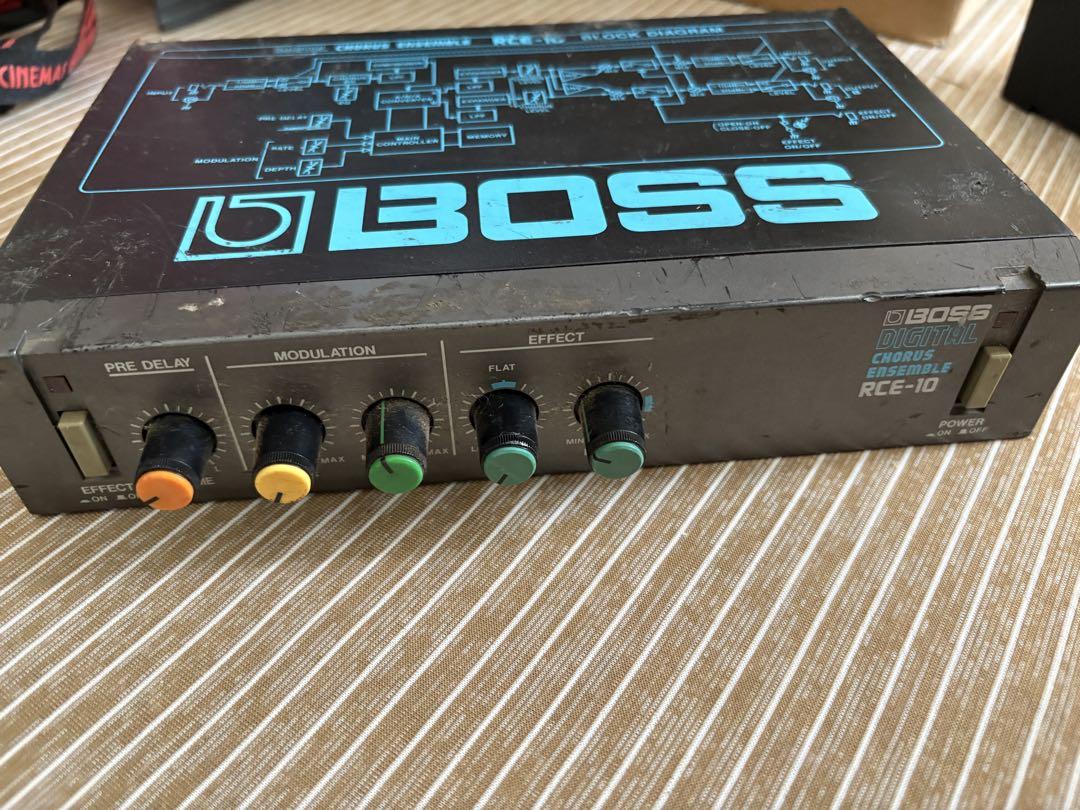 BOSS RCE-10 コーラスエフェクター