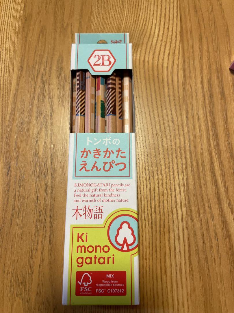 トンボ鉛筆  2B 11本入り