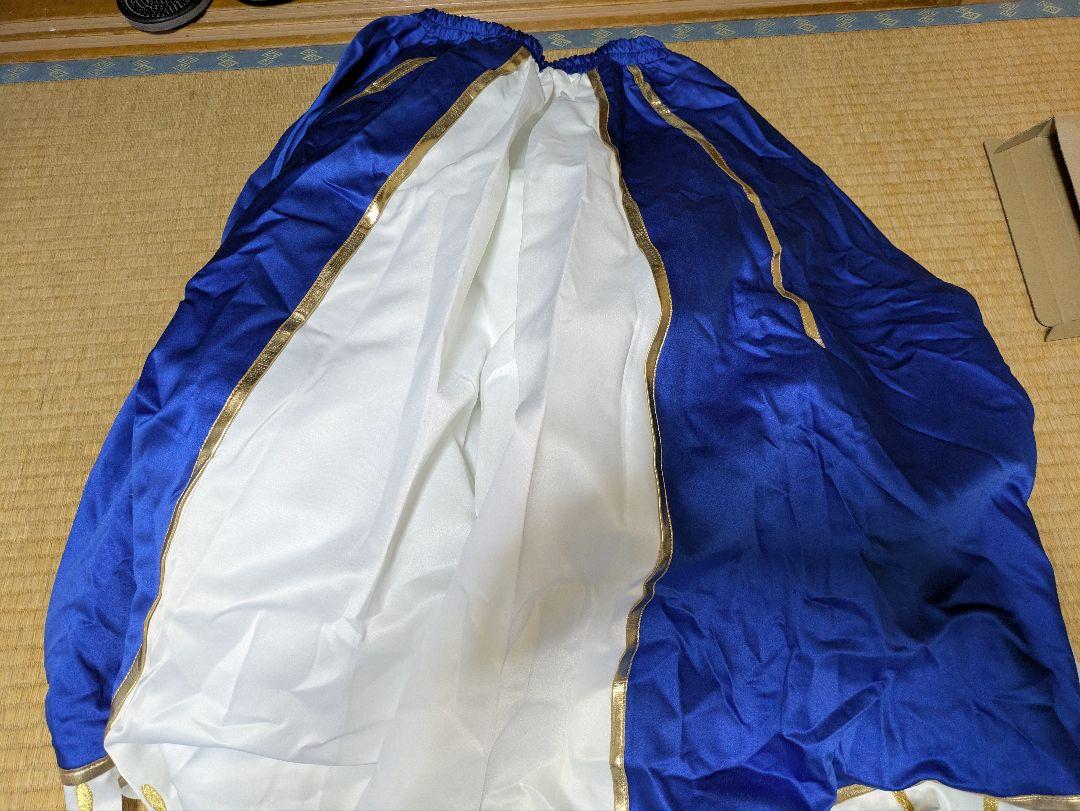 ナ*ギ様 FGO　fate　セイバー　アルトリア　コスプレ衣装　Lサイズ　ウィッ
