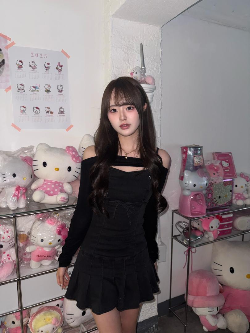 Bonnie denim mini dress - メルカリ