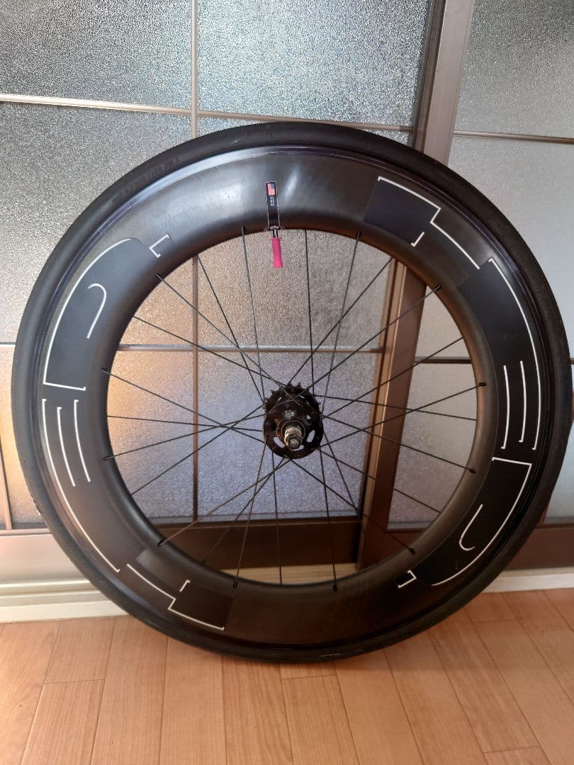 HED JET 9 Plus Track Black リアホイール HED JET 9 Plus Track Black リアホイール