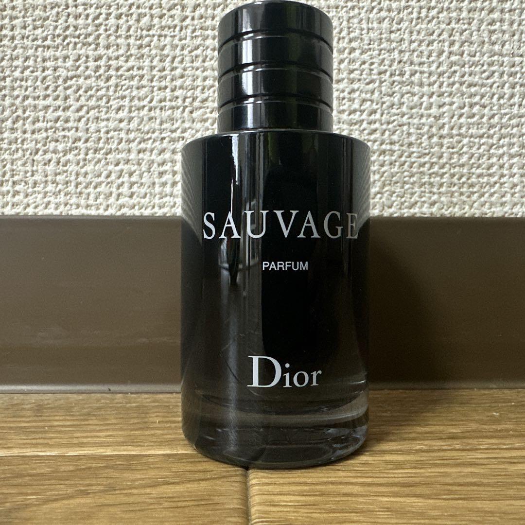 Dior - 新品未使用 SAUVAGE ソバージュ オードゥトワレDior香水