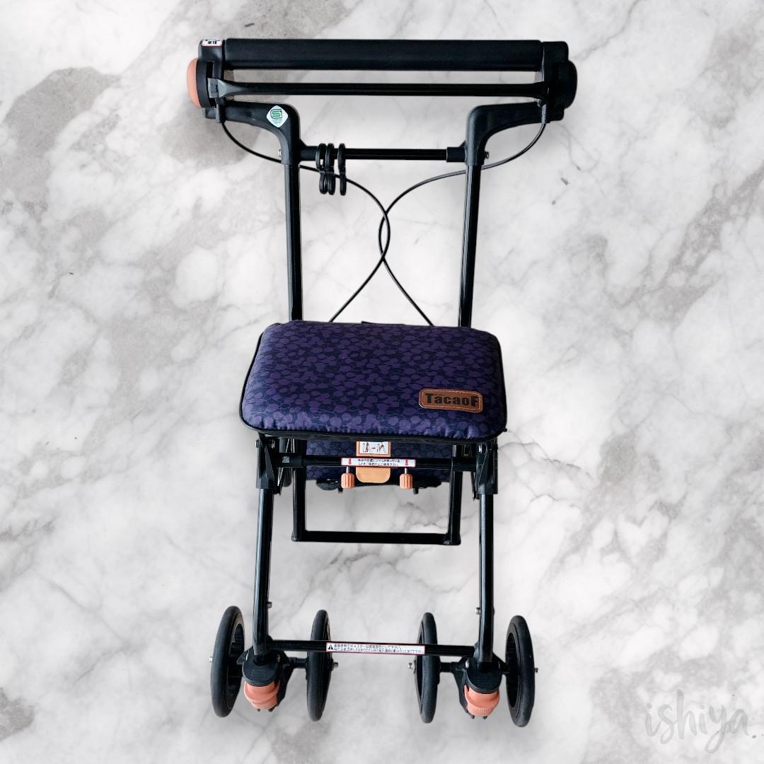 【美品】幸和製作所 シルバーカー CPS03 パープル 歩行器