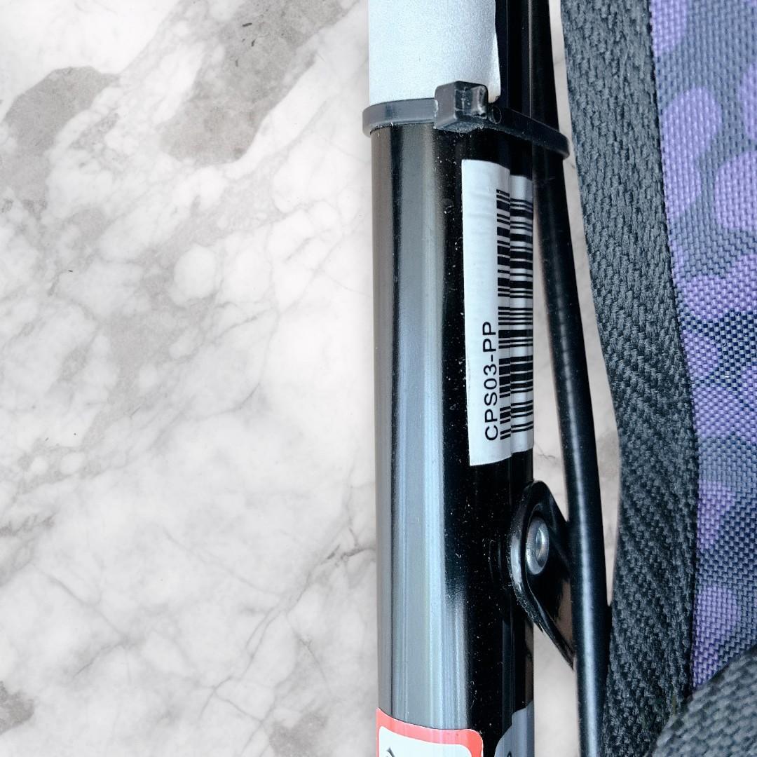 【美品】幸和製作所 シルバーカー CPS03 パープル 歩行器