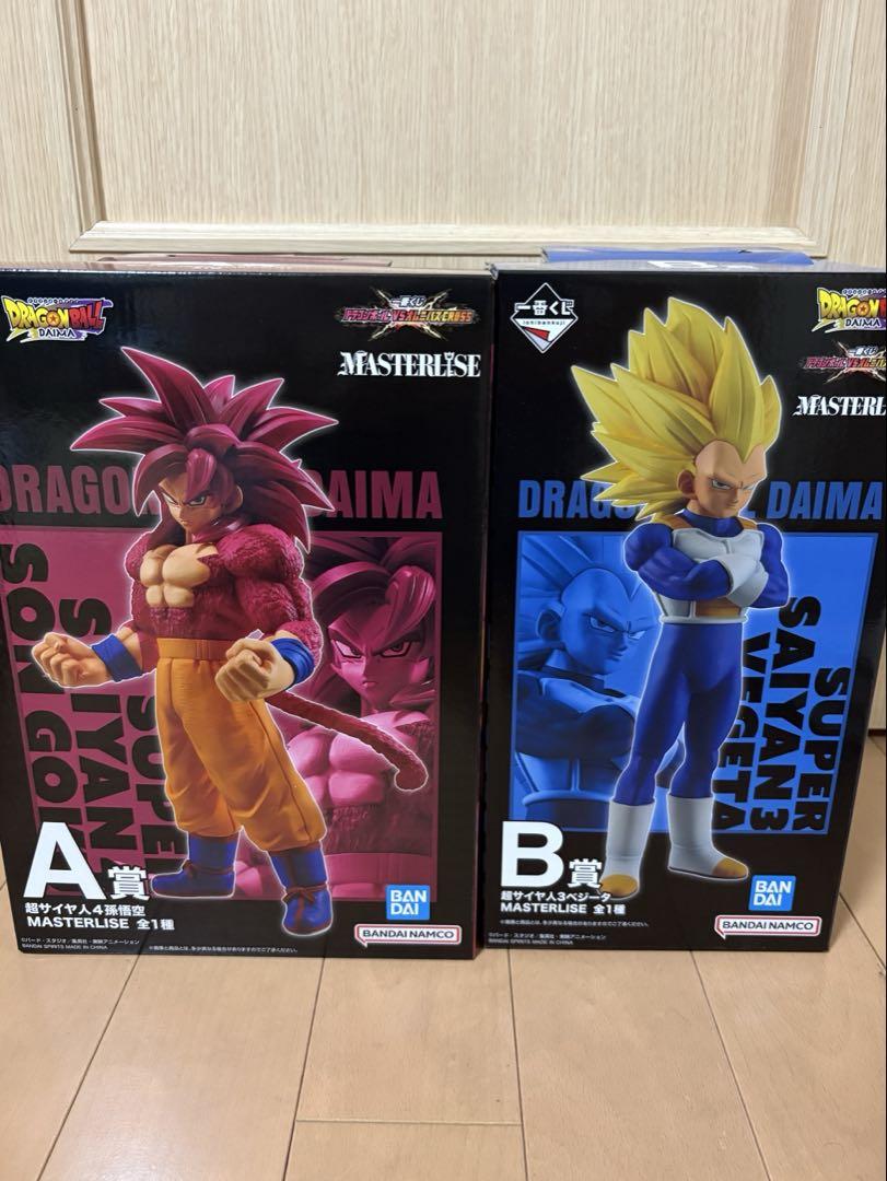 ドラゴンボール 一番くじ フィギュア セット - メルカリ