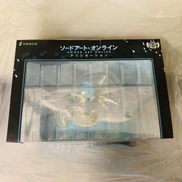 ジェンコ商会 SAOフィギュア3体セット 特典(缶バッチ3種)付 ジェンコ商会 SAOフィギュア3体セット 特典(缶バッチ3種)付 （華