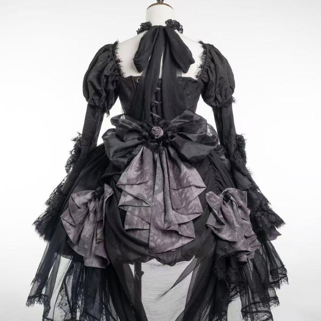 コスプレ　ドレス　 lolita オリジナル 洋服 ロリータ ワンピース